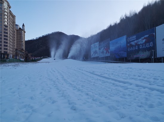 2022北京冬奥会比赛场地万龙滑雪场